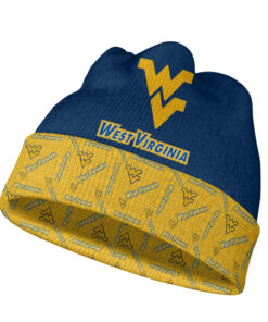 West Virginia Mountaineers Wool Beanies