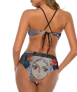 Yamato One Piece Women’s Cami Keyhole One-piece Swimsuit