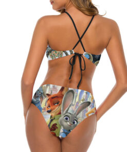 Zootopia Women’s Cami Keyhole One-piece Swimsuit