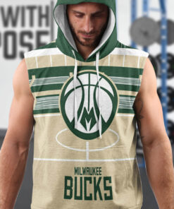 Milwaukee Bucks Sleeveless Hoodie