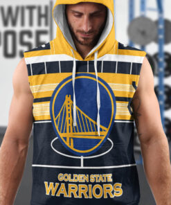 Golden State Warriors Sleeveless Hoodie