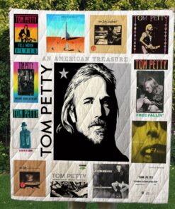 Tom Petty Quilt Blanket