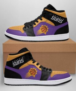 Phoenix Suns Jordan Sneakers