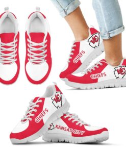 Kansas City Chiefs Top Logo Sneakers