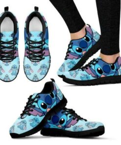 Stitch And Lilo Women?s Sneakers