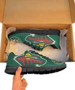 Minnesota Wild Breathable Sneakers – Model 055