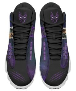 Black Panther AIR JD13 SNEAKERS