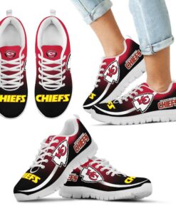 Mystery Straight Line Up Kansas City Chiefs Sneakers