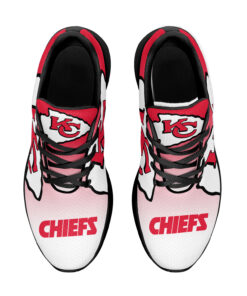 Kansas City Chiefs Men’s Sneakers (Model 020)