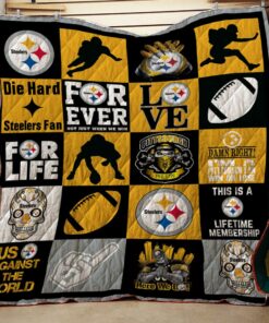 Pittsburgh Steelers Quilt