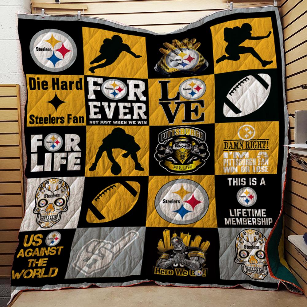 Pittsburgh Steelers Quilt