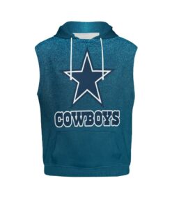 Dallas Cowboys Men’s All Over Print Sleeveless Hoodie – Model H15