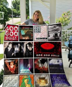 Goo Goo Dolls Quilt Blanket