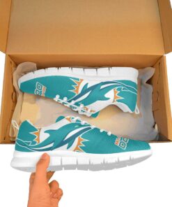 Miami Dolphins Breathable Sneakers