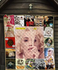 Gwen Stefani Quilt Blanket