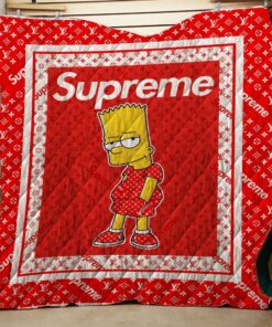 SUPREME BART SIMPSON FASHION QUILT TB4-01