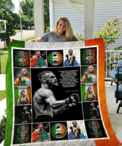 Conor McGregor Quilt Blanket I1d2