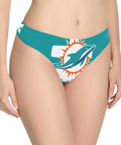 Miami Dolphins Women’s Classic Thong