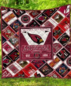 Arizona Cardinals Quilt Blanket LC3