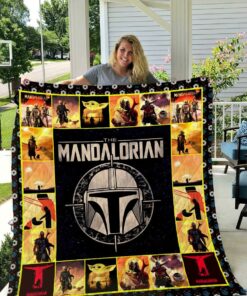 Star Wars The Mandalorian Quilt I1D1