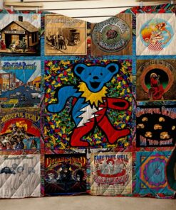 Grateful Dead Quilt 10 Albums