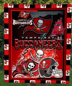 Tampa Bay Buccaneers Fleece Blanket – Gift For Christmas