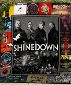 SHINEDOWN BAND QUILT GIFT TB4-01