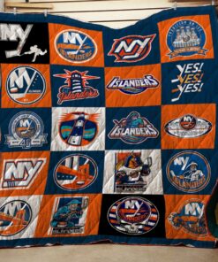 New York Islanders Quilt