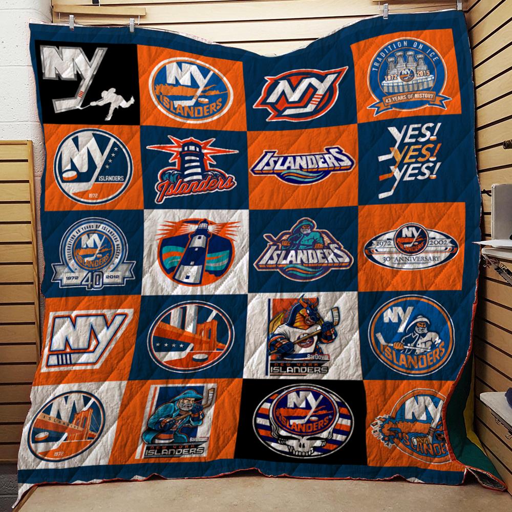 New York Islanders Quilt