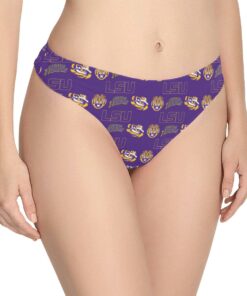 LSU Tigers Women’s Classic Thong (Model L5)