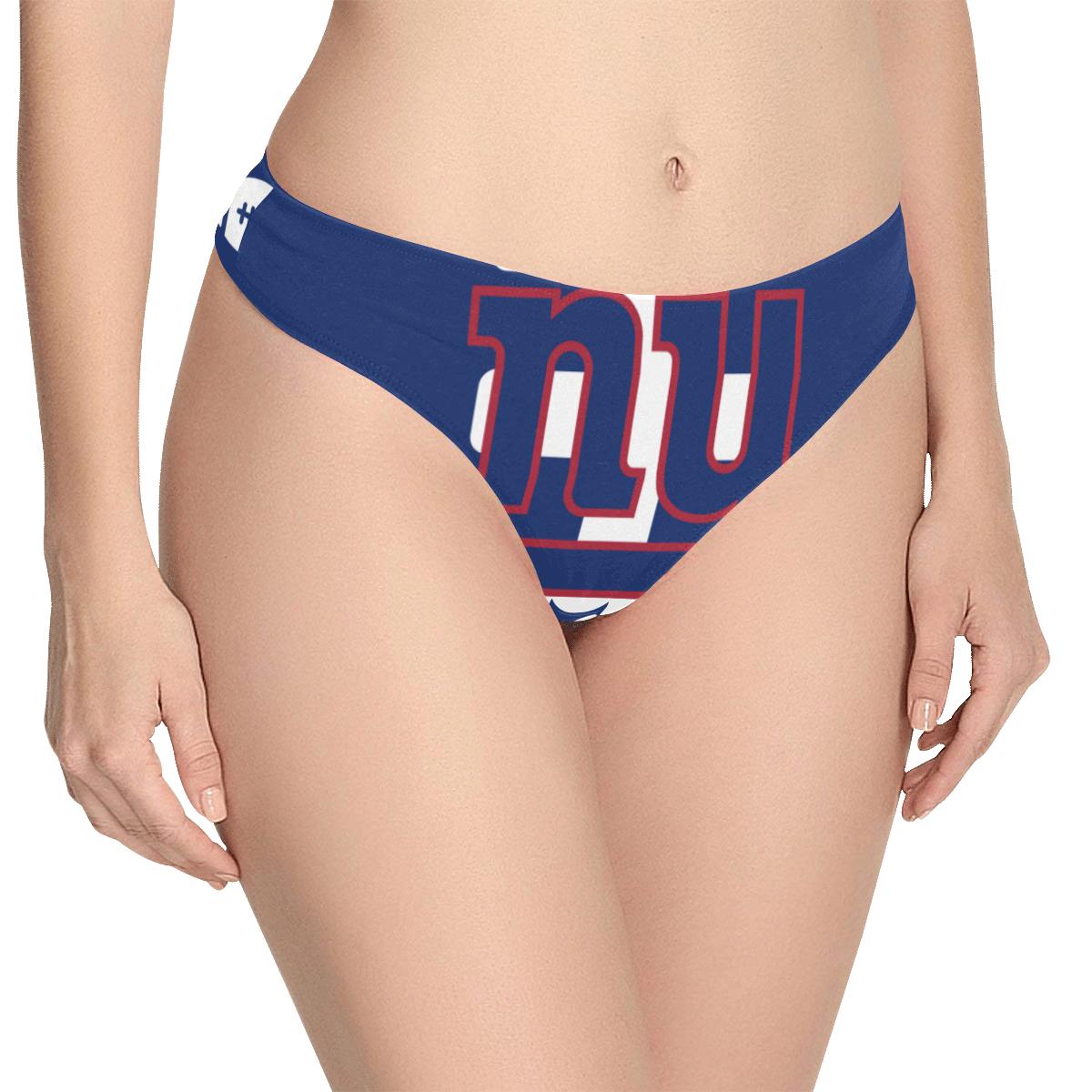 New York Giants Women’s Classic Thong – Model L5