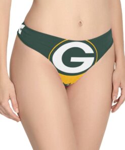 Green Bay Packers Women’s Classic Thong – Model L5