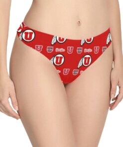 UTAH UTES Women’s Classic Thong (Model L5)