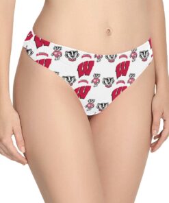 Wisconsin Badgers Women’s Classic Thong (Model L5)