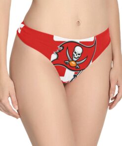 Tampa Bay Buccaneers Women’s Classic Thong – Model L5