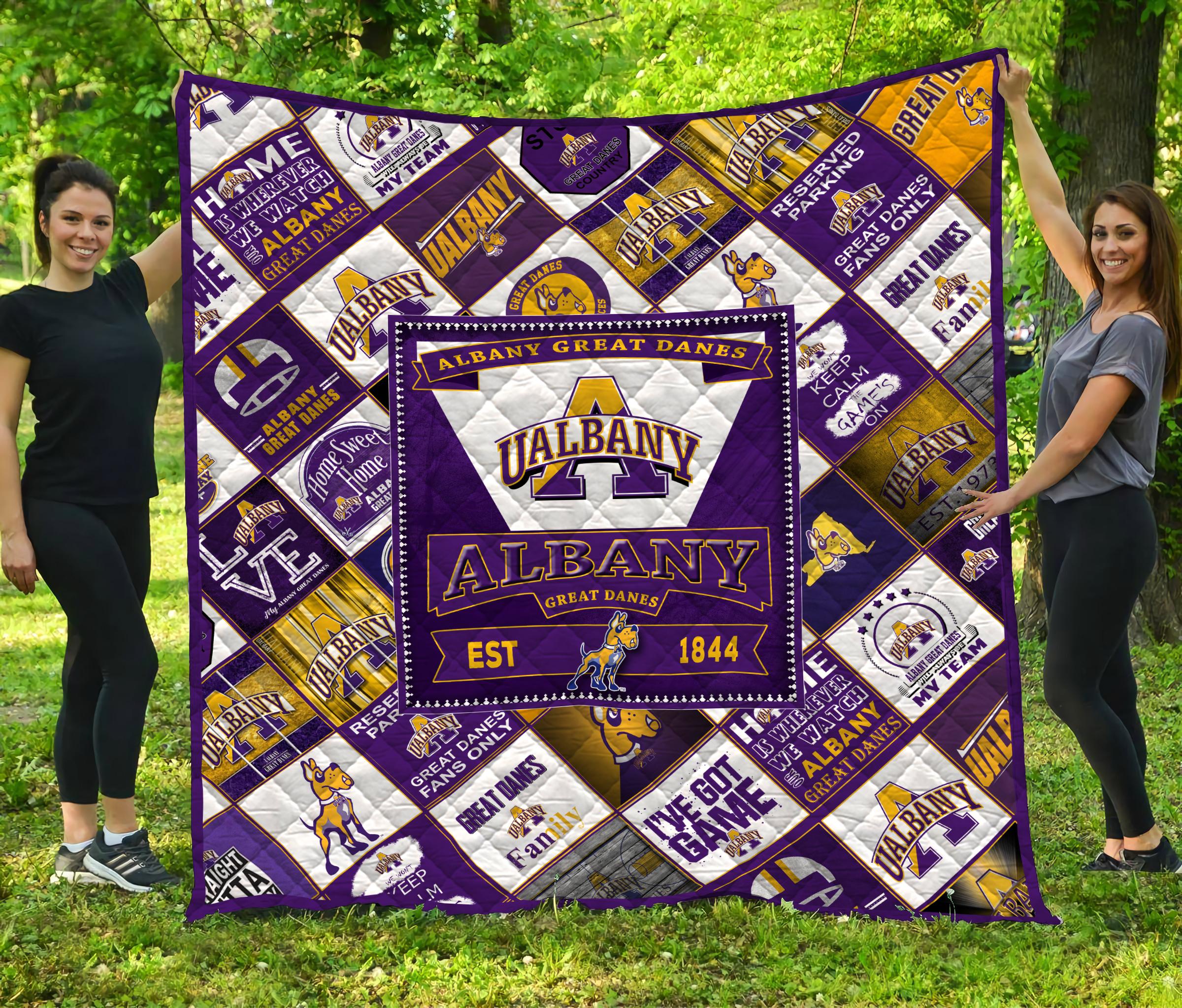 Albany Great Danes Quilt Blanket LC2
