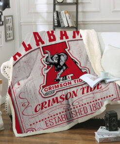 Alabama Crimson Tide Quilt Blanket LC34