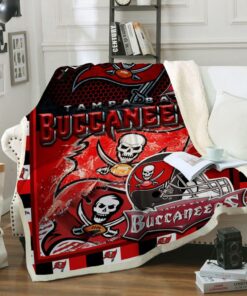 Tampa Bay Buccaneers Fleece Blanket – Gift For Christmas
