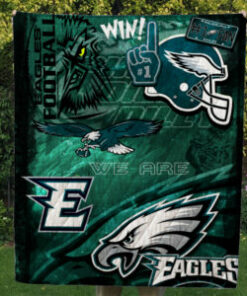 Philadelphia Eagles Blanket – Gift For Christmas