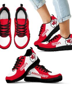 Kansas City Chiefs Top Logo Sneakers