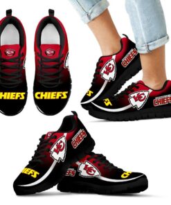 Mystery Straight Line Up Kansas City Chiefs Sneakers