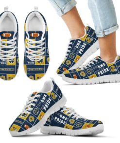 Pride Flag Notre Dame Fighting Irish Sneakers