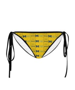 Michigan Wolverines Custom Bikini Swimsuit