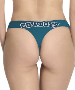 Dallas Cowboys Women’s Classic Thong