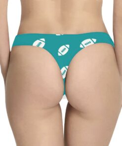 Miami Dolphins Women’s Classic Thong