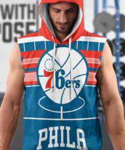 Philadelphia 76ers Sleeveless Hoodie