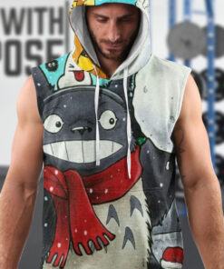 My Neighbor Totoro Sleeveless Hoodie