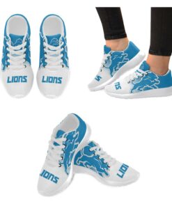 Detroit Lions Women’s Sneakers (Model 020)