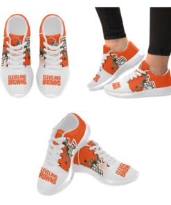 Cleveland Browns Women’s Sneakers (Model 020)