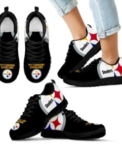 Gorgeous Logo Pittsburgh Steelers Sneakers